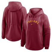 USC Trojans Women's Nike Cardinal Dri-FIT Prima Pullover Hoodie